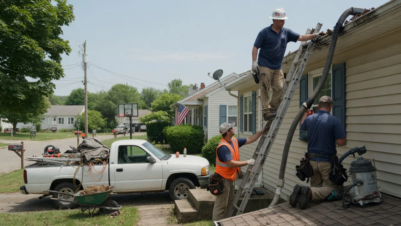 Gutter Installation in Newtown, VA near me